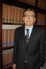 Bücherwand
